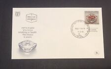 Israel Stamp Anti Smoking Campaign First Day Cover FDC 1983 picture