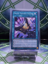 RA01-EN063 Triple Tactics Talent Secret Rare 1st Edition YuGiOh Card picture