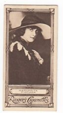 Vintage 1923 Silent Film Star Trade Card of MARGARITA FISCHER picture