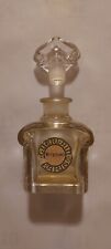 Vintage Guerlain Mitsouko Perfume Bottle Baccarat Design 3.75