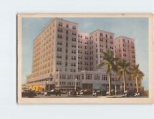 Postcard The McAllister Hotel Miami Florida USA North America picture
