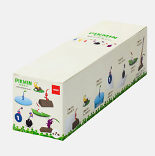 Nintendo Tokyo Exclusive Pikmin Full Set 7 pcs - Working Collection Free FedEx picture