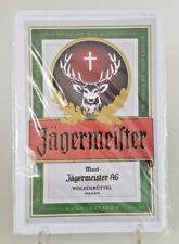 New Jagermeister Tin Metal Poster Sign Vintage Rustic Look Bar Man Cave  picture