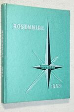 1963 Chrysler Memorial High School Yearbook New Castle Indiana IN - Rosennial 63 picture