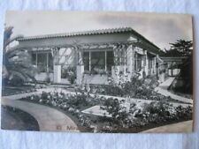 Santa Barbara California ~ El Mirasol Hotel ~ RPPC Real Photo PC ~ 1920's  # 145 picture