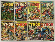Thor #227 237 238 239 245 270 290 292 Marvel 1974 Lot of 8  VF-NM picture