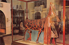 Postcard FX: Hathor Cow, Amenhopis, Cairo, 4x6, Unposted, Egypt picture