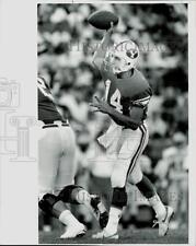 1991 Press Photo Ty Detmer, Quarterback on the Brigham Young Football Team picture