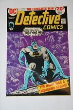 Detective Comics #436 1973 DC Batman Nick Cardy horror cover picture