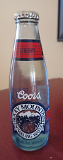 Rare 1990's Vintage COORS Rocky Mountain Sparkling Water Cherry Flavor Unopened picture