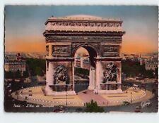 Postcard The Triumphal Arch, Paris, France picture