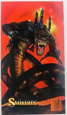 1995 Wildstorm Gallery Widevision Trading Card #106 Stricture picture