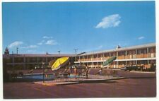 Odessa TX Ramada Inn Pool Postcard ~ Texas picture