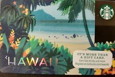 Hawaii, Starbucks Card. 2014 Diamond Head            (GG ) picture