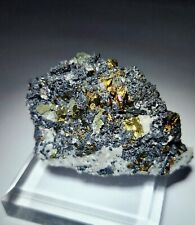 ***WOW- Chalcopyrite Sphalerite Fluorescent Calcite crystals, mine Arizona*** picture