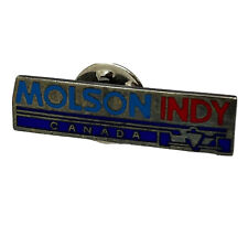 Molson Coors Beer IndyCar Race Car Auto Racing Team Lapel Hat Pin Pinback picture