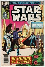Star Wars #43 Vintage 1981 Marvel Comics 1st Lando Calrissian 2nd Boba Fett picture