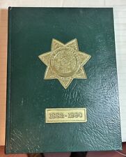 Tulsa County Sheriff's Department  1882-1990 Year Book Police  Album Signed picture