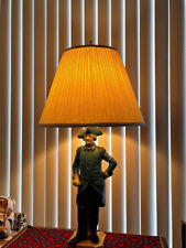 Vintage Revolutionary War Soldier Lamp picture