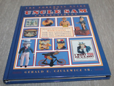 Vtg 1995 Collector's Book THE FOREMOST GUIDE TO UNCLE SAM COLLECTIBLES Czulewicz picture