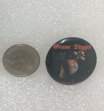 Grave Digger Band Pin picture