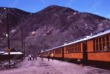 Sl57  Original Slide 1980's  Colorado DSNG Railroad Train RR 210a picture