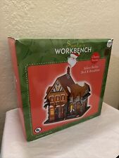 Vtg 2002 Santa's Workbench, Silver Belles Bed & Breakfast Christmas New In Box picture