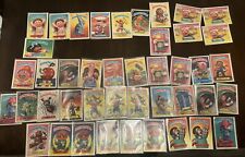 1985-86 Tops Garbage Pail Kids Cards Lot Huge picture