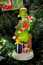 2023 Grinch Santa (LARGE) w Who Hash How The Grinch Stole Christmas Ornament NEW picture