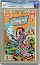 Justice League of America Annual #1 CGC 9.8 1983 0763553052 picture