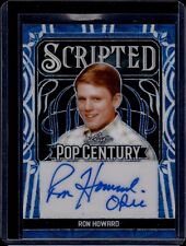 2024 Leaf Pop Century Ron Howard SCRIPTED AUTO #1/6 signed INSCRIBED picture