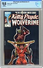 Kitty Pryde and Wolverine #4 CBCS 9.8 1985 21-3ee976e-020 picture