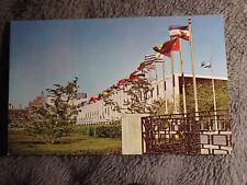 UN Flags Of Member States United Nations UN New York NY Postcard Vintage Unused picture