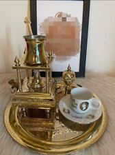 *Crew of Kings? Handmade decorated brass Copper coffee set for Turkish coffee picture