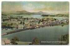Newport VT And Lake Memphremagog Postcard Vermont picture