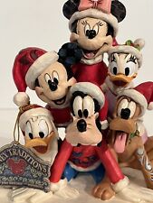 Disney Traditions Christmas Piled High Holiday Cheer Micky Jim Shore Figurine picture