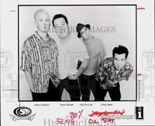 1999 Press Photo Smash Mouth, Music Group - lrp93495 picture