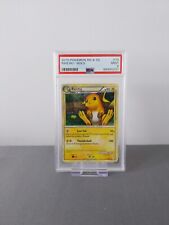 2010 HeartGold SoulSilver Raichu 10/123 - PSA 9 - Holo Rare Pokemon Card  picture