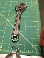VINTAGE PROTO Professional Tools No 708-S 8 INCH ADJUSTABLE  WRENCH  picture