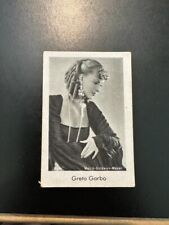 GRETA GARBO - MOVIE STAR TRADING CARD - JOSETTI FILMBILDER - 1930's - #15 picture