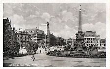 Postcard Germany Saxony Leipzig Karl Marx Platz ca late 1940s-early 1950s  picture