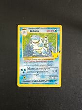 Pokemon Card TORTANK 2/102 Secret Ultra Rare Celebrations 25 Years EN NEW picture
