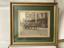 A Framed Photograph of Thomas Dowd Lord Mayor Of Liverpool (UK) 1924-25 picture