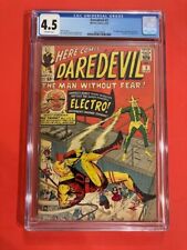 Daredevil (1964) #2 CGC 4.5 2nd Appearance Daredevil Electro Kirby Cover picture