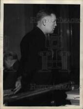 1934 Press Photo Frank Murray Largest Narcotics Dealer on East Coast picture
