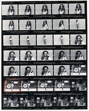 RONNIE SPECTOR Contact Sheet NYC 1977 - FINE ART ARCHIVAL PRINT (11