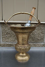 + Old Bucket & Sprinkler Set  + (#1050)  Aspergil + chalice co. picture