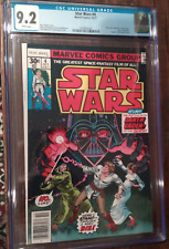 Star Wars #4  1977 CGC 9.2 White Pages picture
