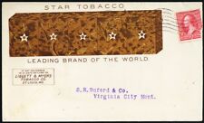 Star Tobacco Advertising Cover 8/31/1897- Stuart Katz picture