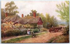 Postcard - Anne Hathaway's Cottage - Stratford-On-Avon, England picture